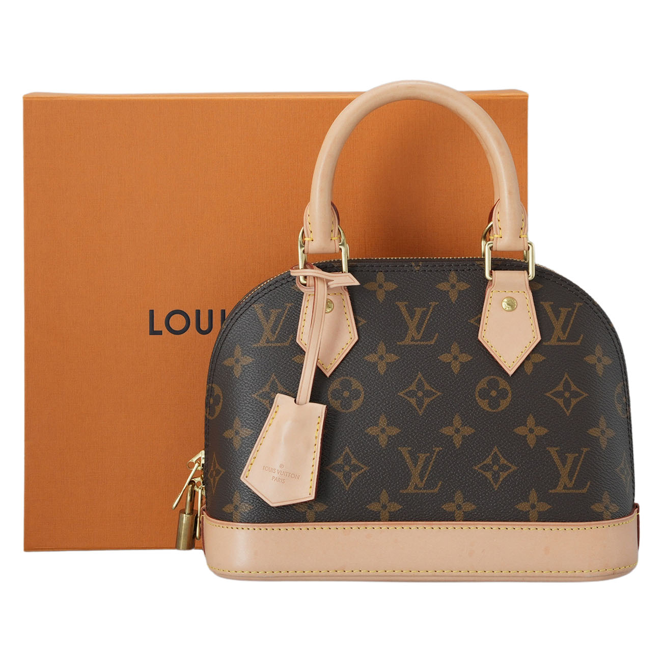 LOUIS VUITTON(USED)루이비통 M53152 모노그램 알마 BB